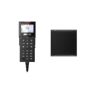 Wired Handset and Speaker Kit for V100/V100-B VHF