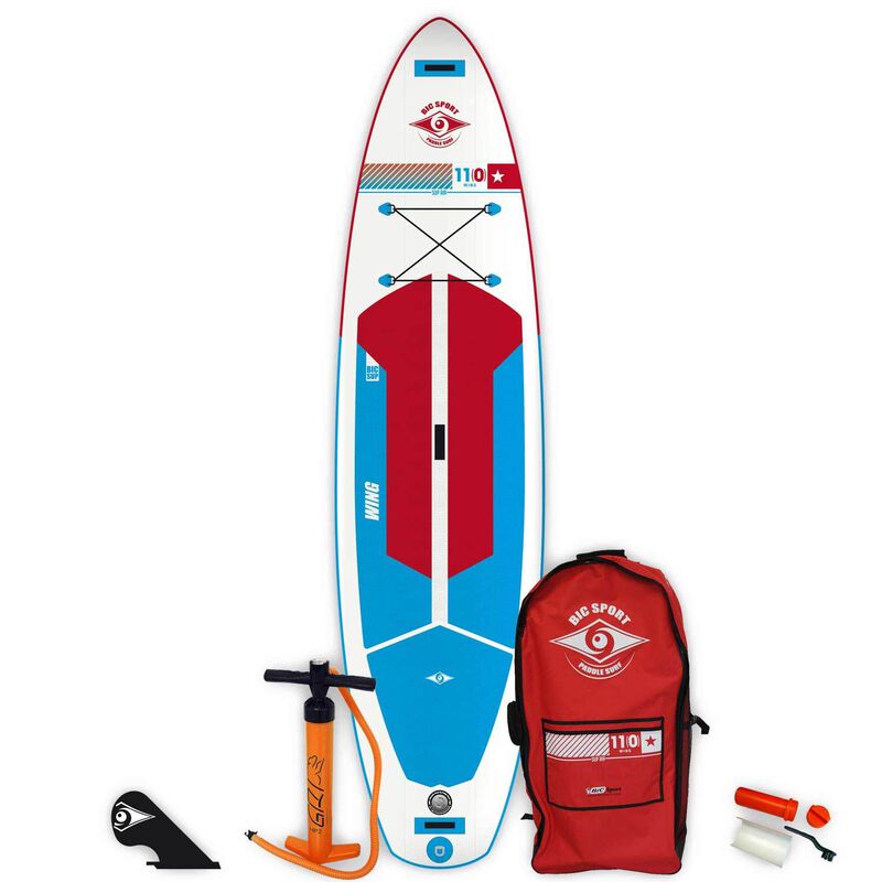 11' Air Evo Wing Inflatable Stand-up Paddleboard image number 0