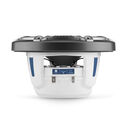 M6-650X-S-GmTi-i 6.5" Marine Coaxial Speakers, Gunmetal and Titanium Sport Grilles with RGB LED Lighting image number 6