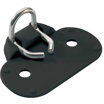 Rope Guide for Medium C-Cleat and T-Cleat Black
