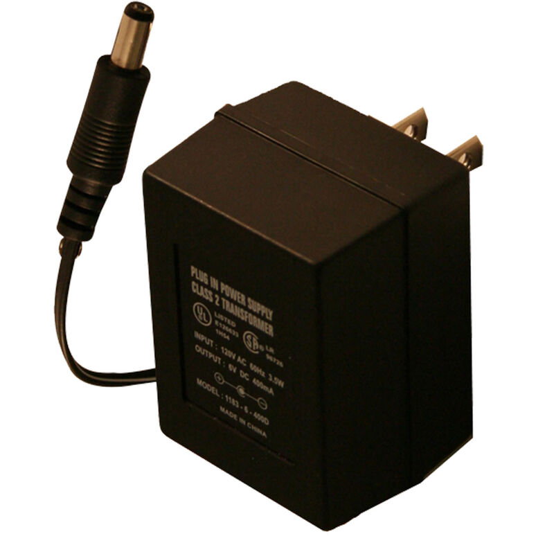 Adapter for MiniMax Fan, 120V AC to 6V DC image number 0