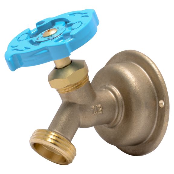 SharkBite Multi-Turn 45&deg; Hose Bibb, 1/2" x 3/4" MHT image number 2