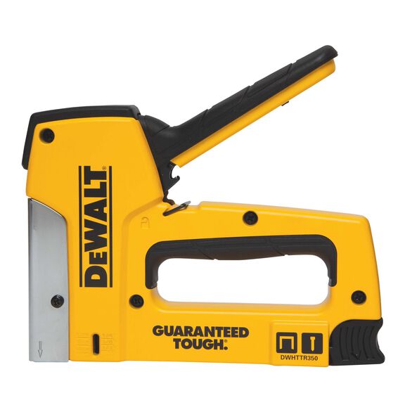 DEWALT Heavy Duty Staple and Brad Tacker image number 0