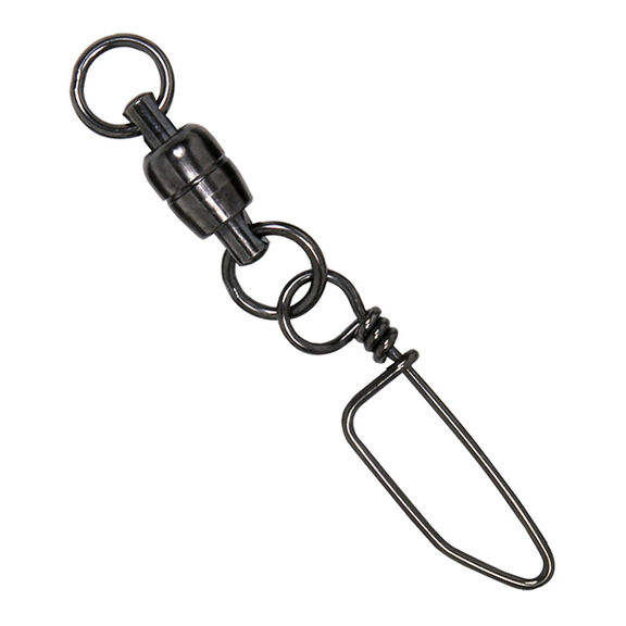 50 lb. Ball Bearing Snap Swivels image number 0