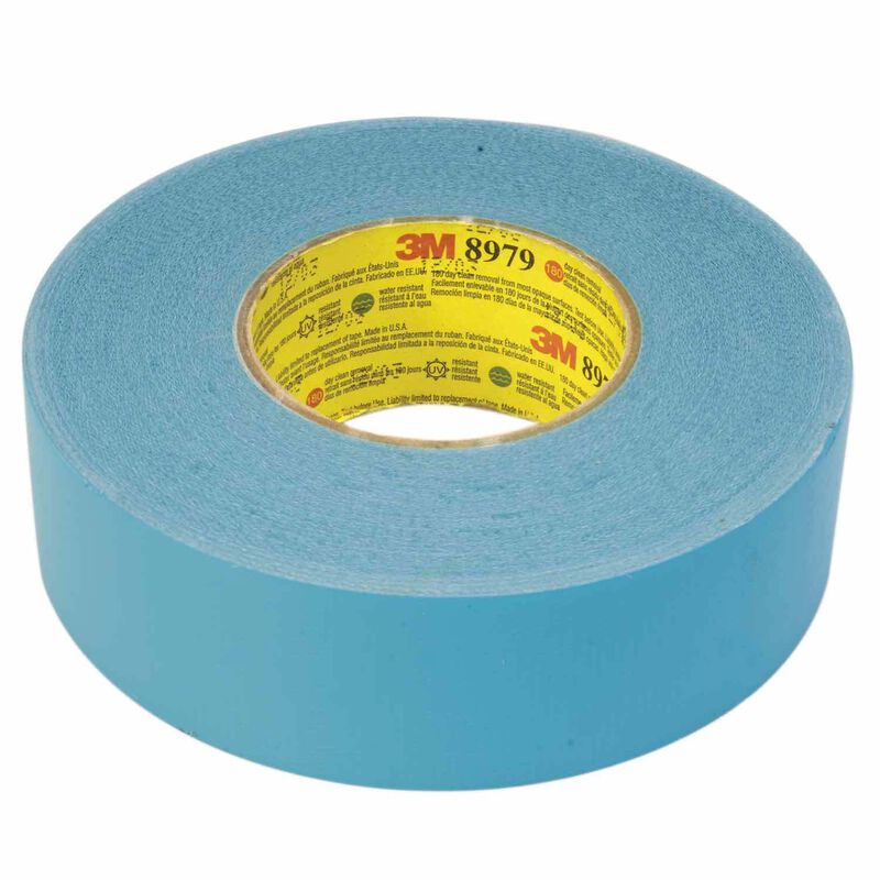 3M Performance Plus Duct Tape, 1 7/8" x 60yd, Blue West Marine