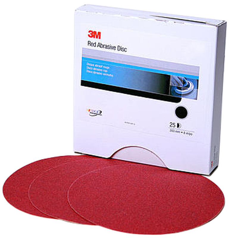 Red Abrasive Stikit™ Disc, P40 (25) image number 0
