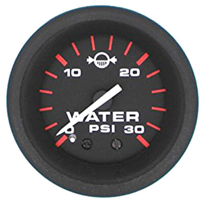 Amega Series Water Pressure Gauge Kit, Outboard