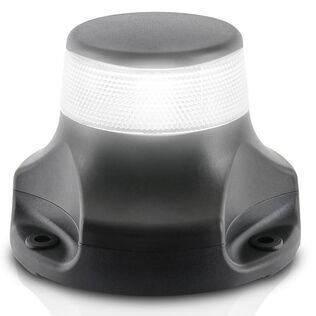 NaviLED 360 Pro LED All-Round Anchor Navigation Light, Black Housing, 2 Nautical Miles Visibility