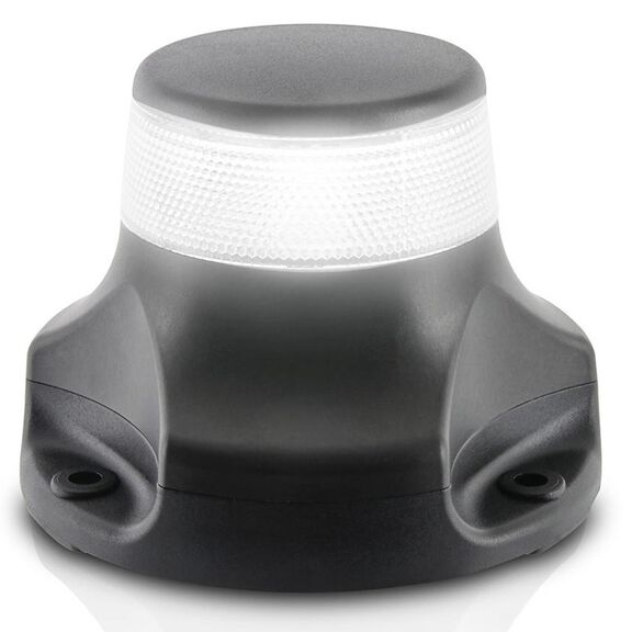 NaviLED 360 Pro LED All-Round Anchor Navigation Light, Black Housing, 2 Nautical Miles Visibility image number 0