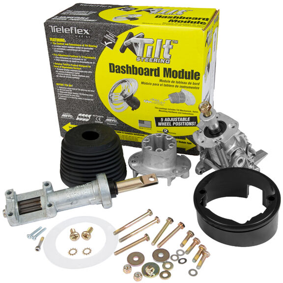 SeaStar SHT91610 Back Mount Rack Dash Tilt Module Kit image number 0