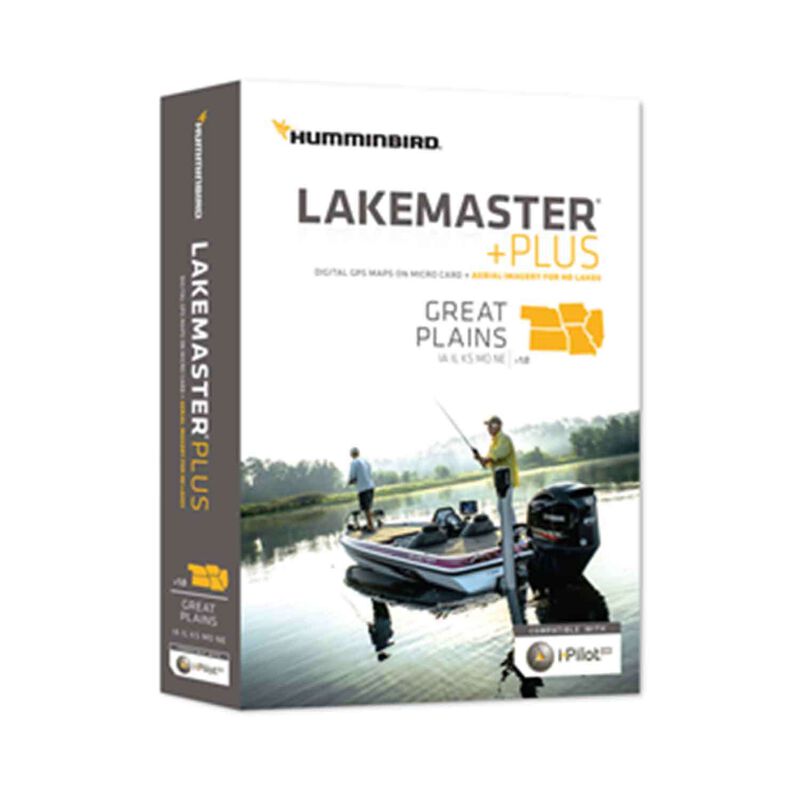 HCILIAP1 Lakemaster +Plus Great Plains Chart microSD/SD Card image number 0