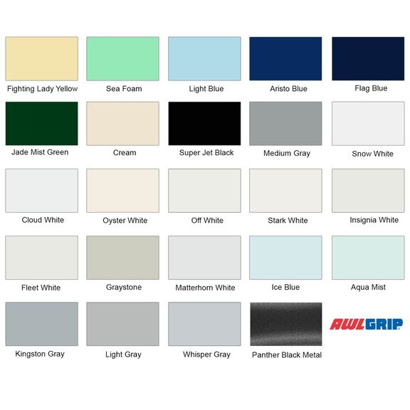 AWLGRIP Awlcraft 2000 Acrylic Urethane HighGloss Topcoat, Clear