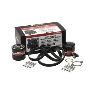 MerCruiser 5.0L and 5.7L MPI Engine with Alpha Sterndrive 300 Hour Maintenance Kit