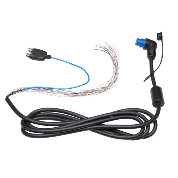 Garmin Right Angle NMEA 0183 with Audio Cable (7 feet) image number 0