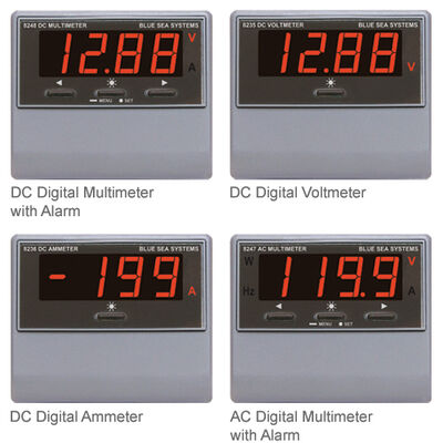 Digital Electrical Meter Series