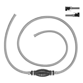 Yahama O/B Standard Fuel Line, Quick Connect, 6' x 3/8"