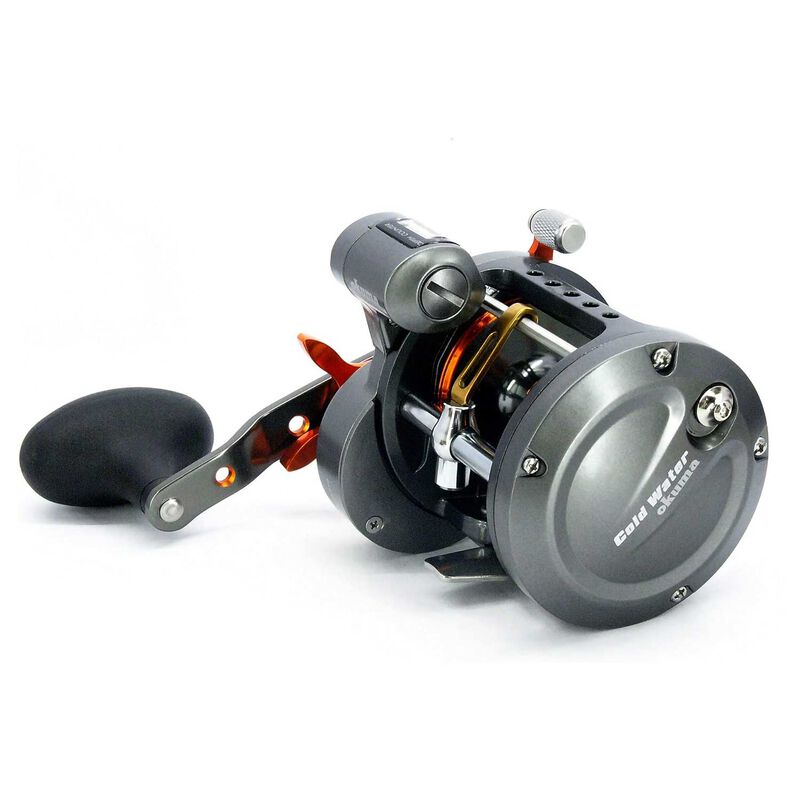 OKUMA Cold Water CW-453D Conventional Reel with Line Counter