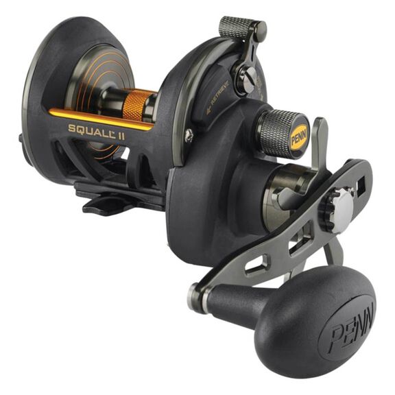Squall II 15 Star Drag Left-Hand Conventional Reel image number 0