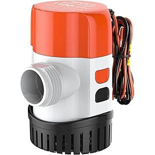 SEAFLO 13B Series Automatic Bilge Pump 1100 GPH 12V with Electronic Water Sensing