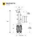 Trailer Valet XL 5,000 lbs Mover with TVDA image number 4