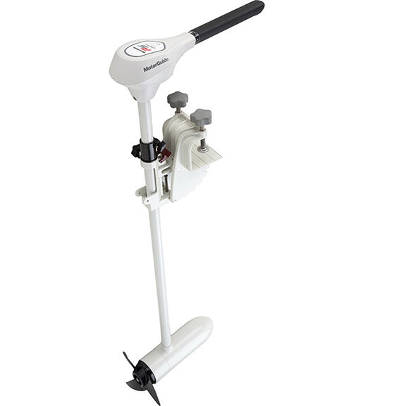 R5 Saltwater Transom-Mount Trolling Motor, 50" Shaft, 105 lb. Thrust image number 1