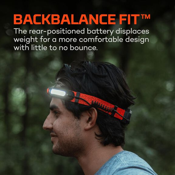 CURVBEAM&trade; 600 FLEX Headlamp image number 1