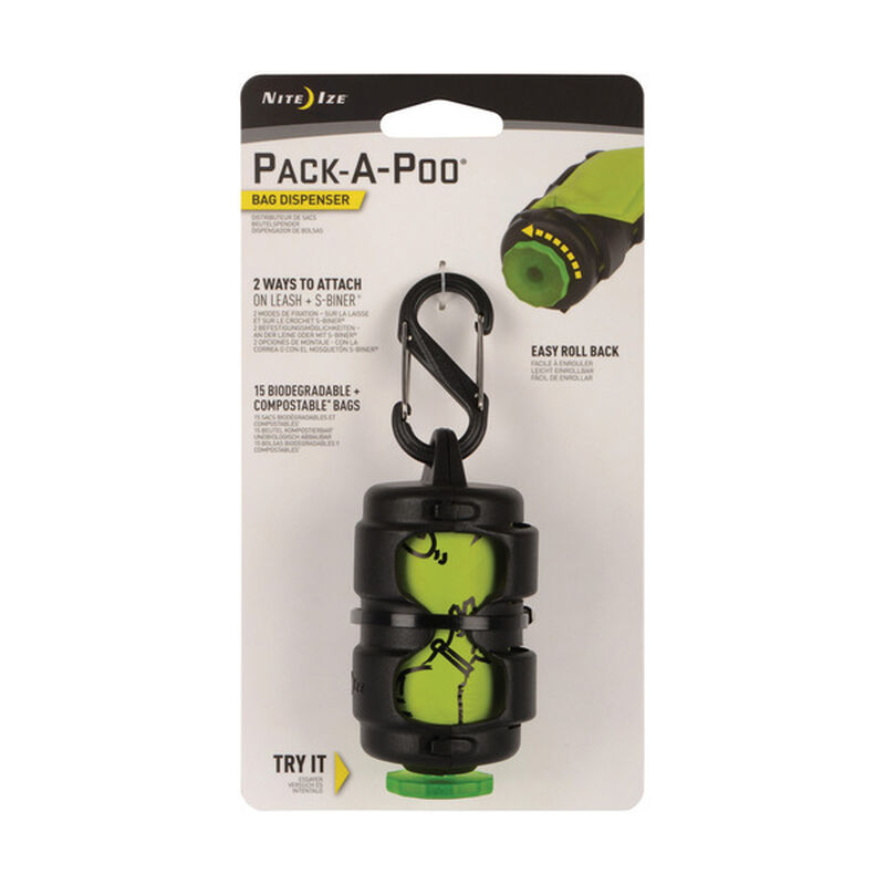 Pack-A-Poo Bag Dispenser image number 1