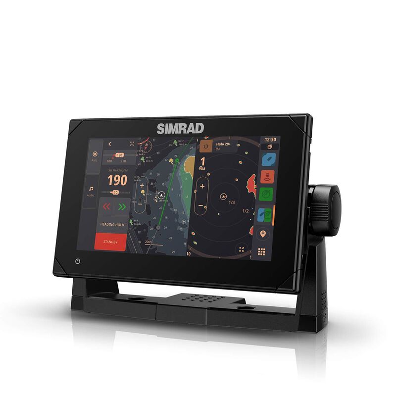 SIMRAD NSX 7 Multifunction Display with C-Map Discover X Charts, No ...