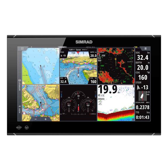 NSO EVO3S 16 Multifunction Display, Display Only image number 1