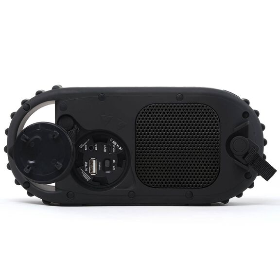 EcoCarbon Waterproof Bluetooth Speaker - Black image number 5