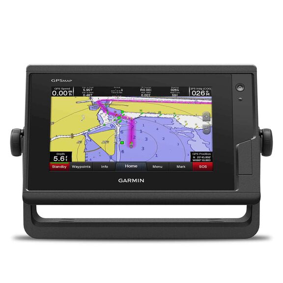 GPSMAP 722 Multifunction Display with Worldwide Basemap Charts image number 1