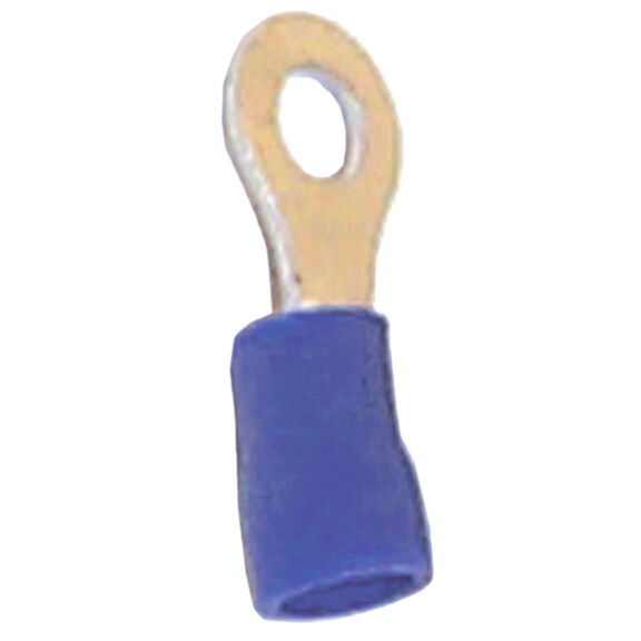 16-14 AWG Ring Terminals, Blue image number 0
