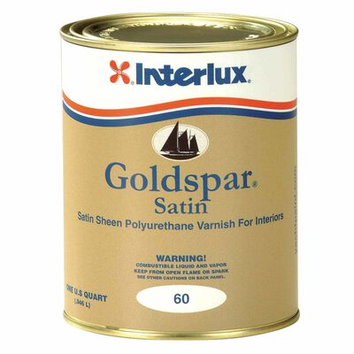 Goldspar Satin Varnish, Quart
