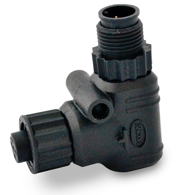 NMEA 2000 90° Elbow Connector image number null