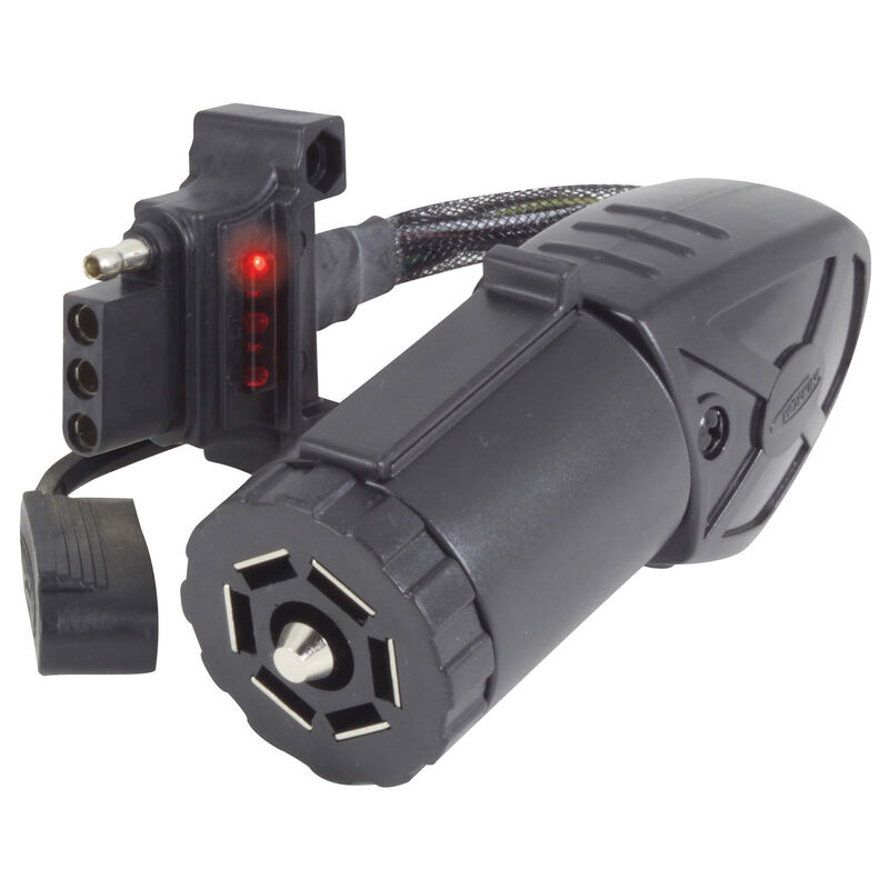 Endurance™ Flex 7-Pin to 4-Pin Trailer Light Adapter image number 0