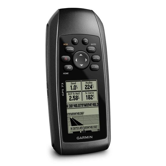 GPS 73 Handheld GPS Navigator image number 1