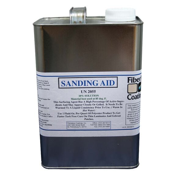 Sanding Aid Wax Additive, Gallon image number 0