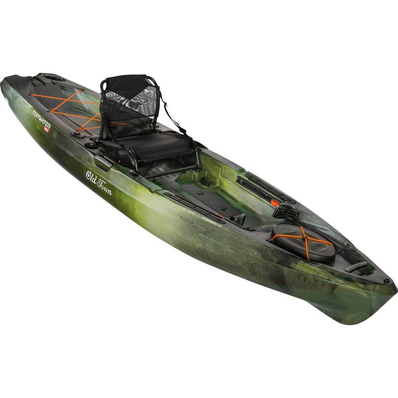 Topwater 120 Sit-On-Top Angler Kayak image number null
