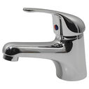 Single Lever Basin Mixer Marine Faucet, Chrome Finish image number 0