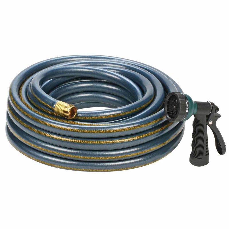 WEST MARINE 60' Wash Down Hose with Nozzle West Marine