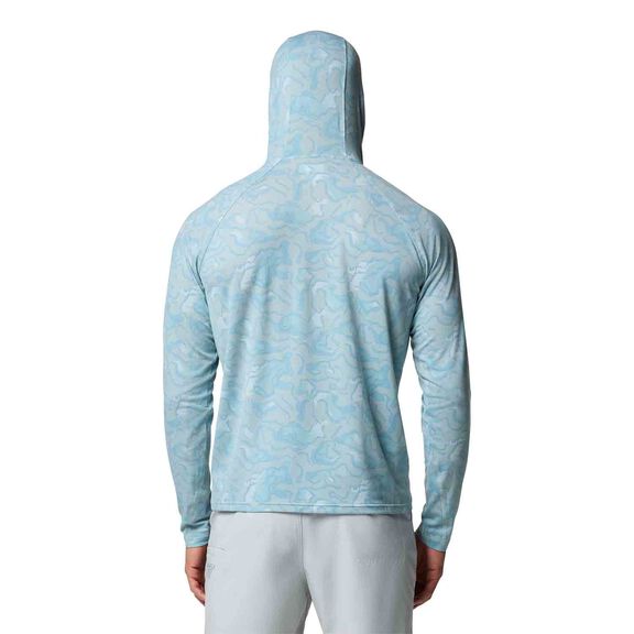 Men's PFG Uncharted&trade; Hooded Shirt image number 2