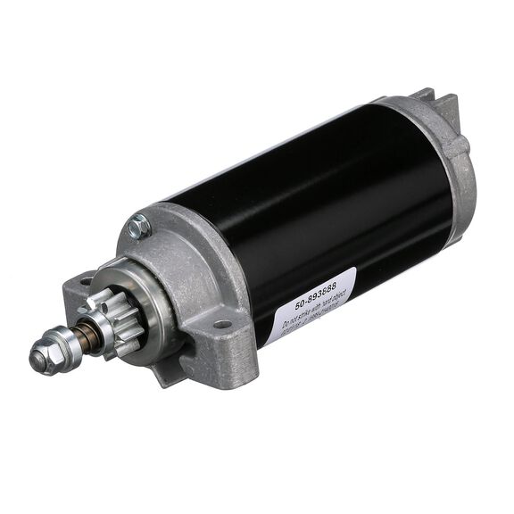 Quicksilver Starter Motor Assembly 893888T for Mercury and Mariner FourStroke 40-60hp Outboards image number 0