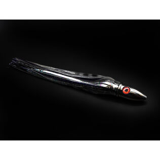 Large Stainless Bullet Head Black/Purple
