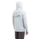 Men's Goione Center Con Vaportek Hooded Shirt image number 3