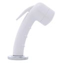Deck-Mount Sprayer Small Arctic White Sprayer No Hook, 6' White Rubber Hose, Ultra-Low Profile Holder image number 2