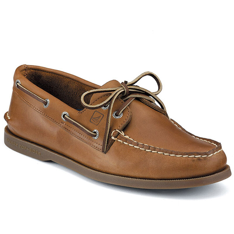 Men's Authentic Original Leather Boat Shoes image number null