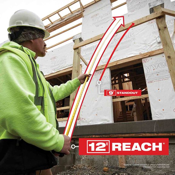 26' Compact Auto Lock Tape Measure image number 2