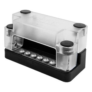 Dual Busbar 2x5 Circuit Dual Level 200 A with Cover