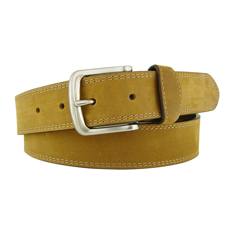 Men's Plain All-Leather Belt image number 0