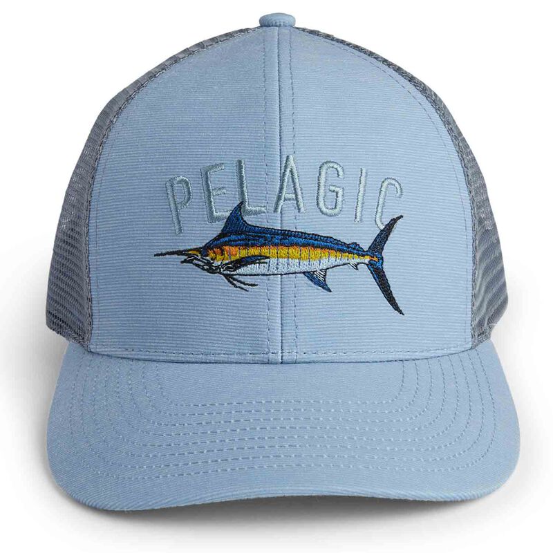 PELAGIC Marlin Species Trucker Hat
